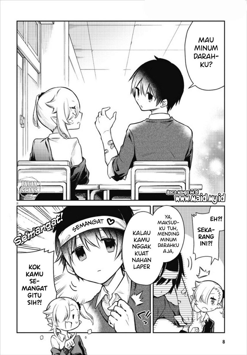 Chanto Suenai Kyuuketsuki-chan Chapter 02 Gambar 10