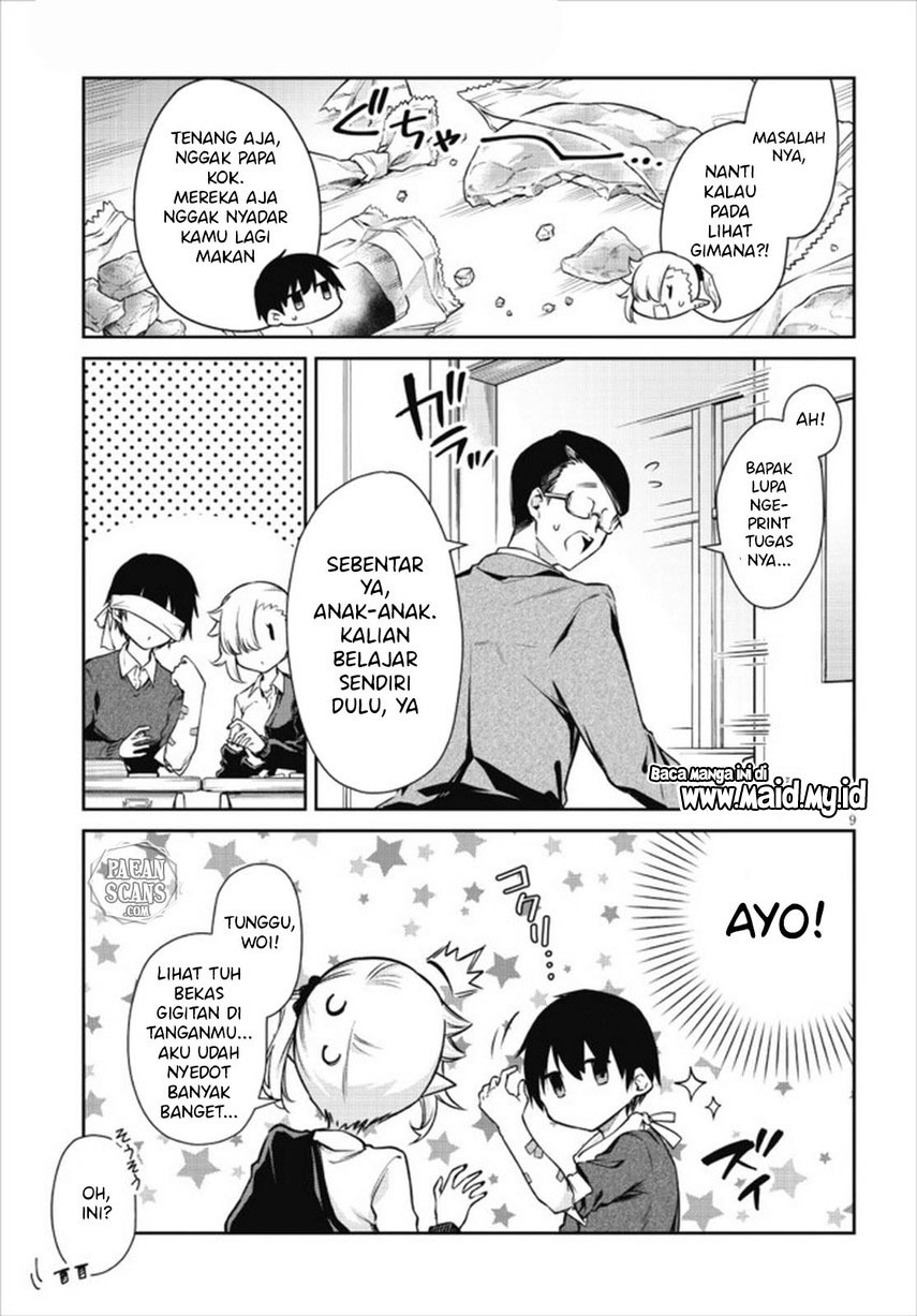 Chanto Suenai Kyuuketsuki-chan Chapter 02 Gambar 11