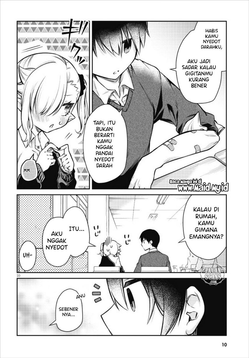 Chanto Suenai Kyuuketsuki-chan Chapter 02 Gambar 12