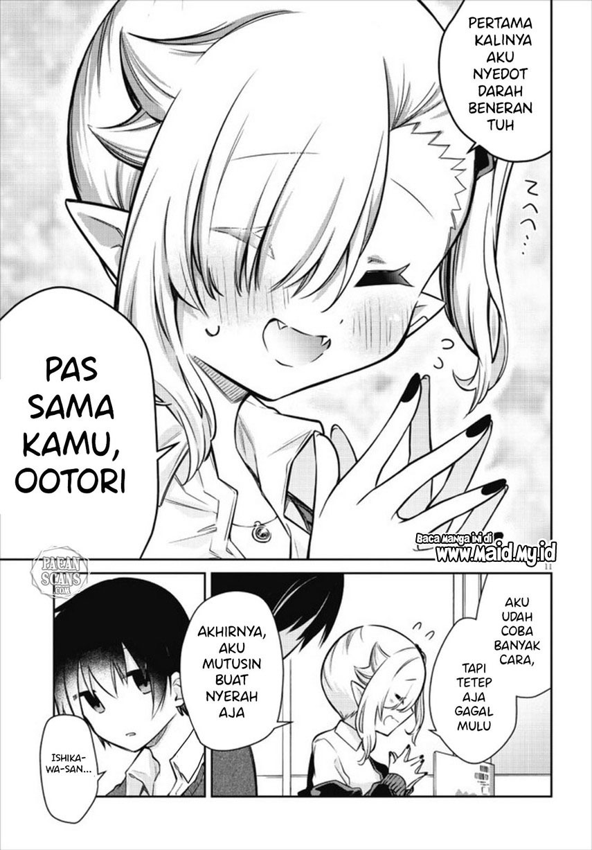 Chanto Suenai Kyuuketsuki-chan Chapter 02 Gambar 13