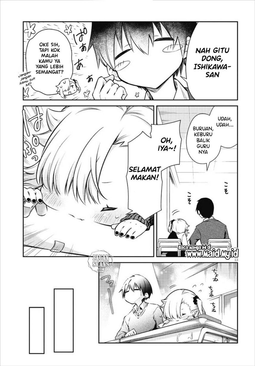 Chanto Suenai Kyuuketsuki-chan Chapter 02 Gambar 15