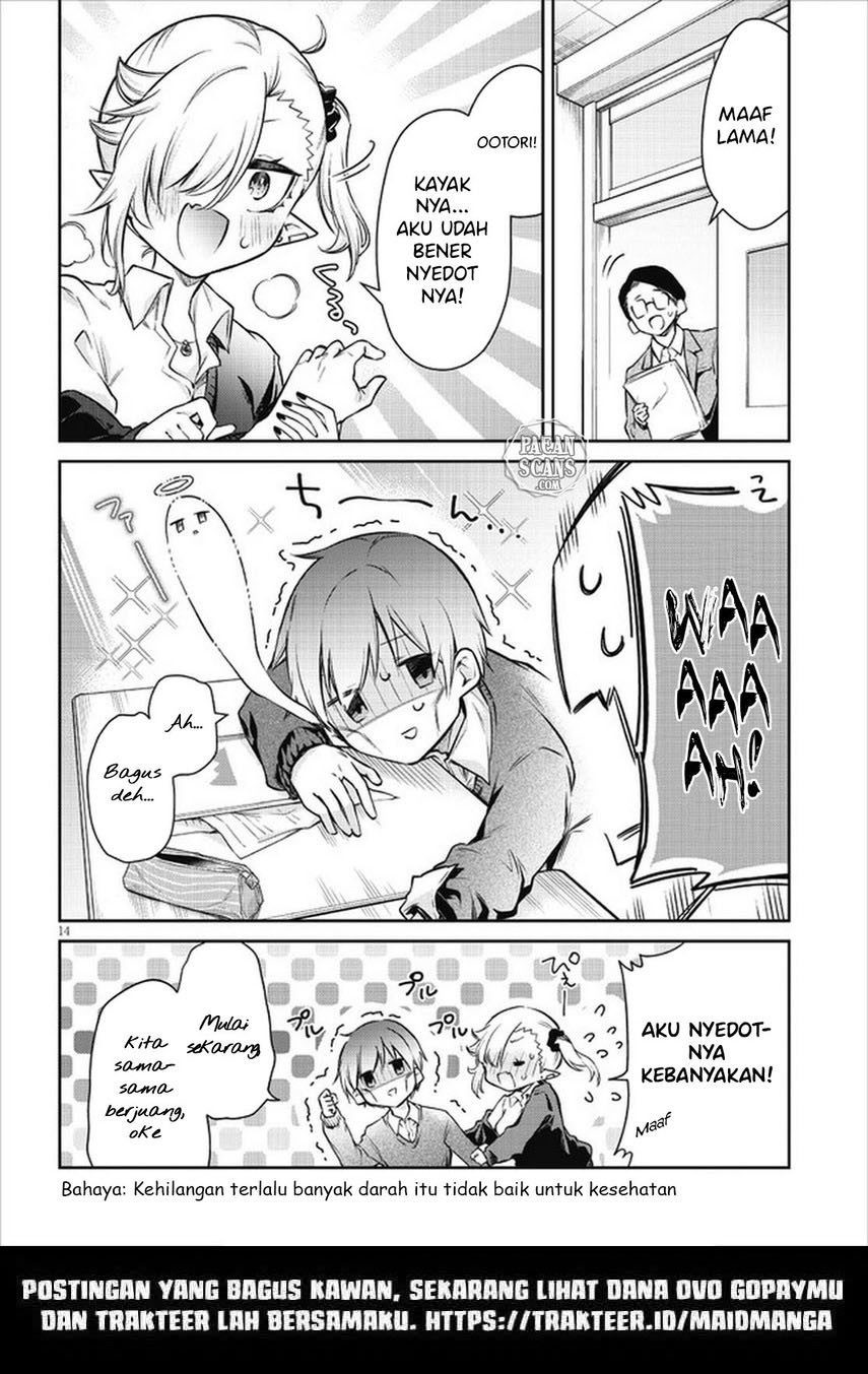 Chanto Suenai Kyuuketsuki-chan Chapter 02 Gambar 16