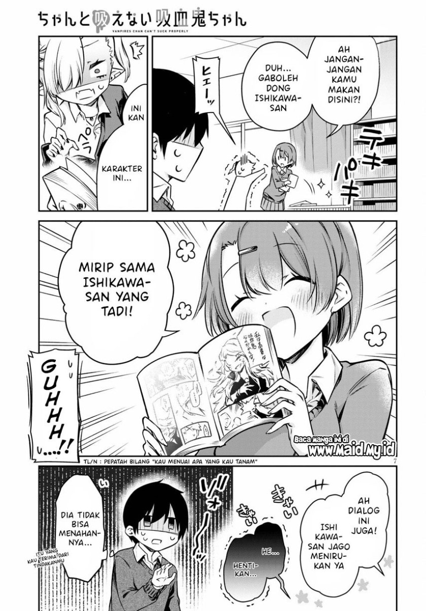 Chanto Suenai Kyuuketsuki-chan Chapter 05 Gambar 9
