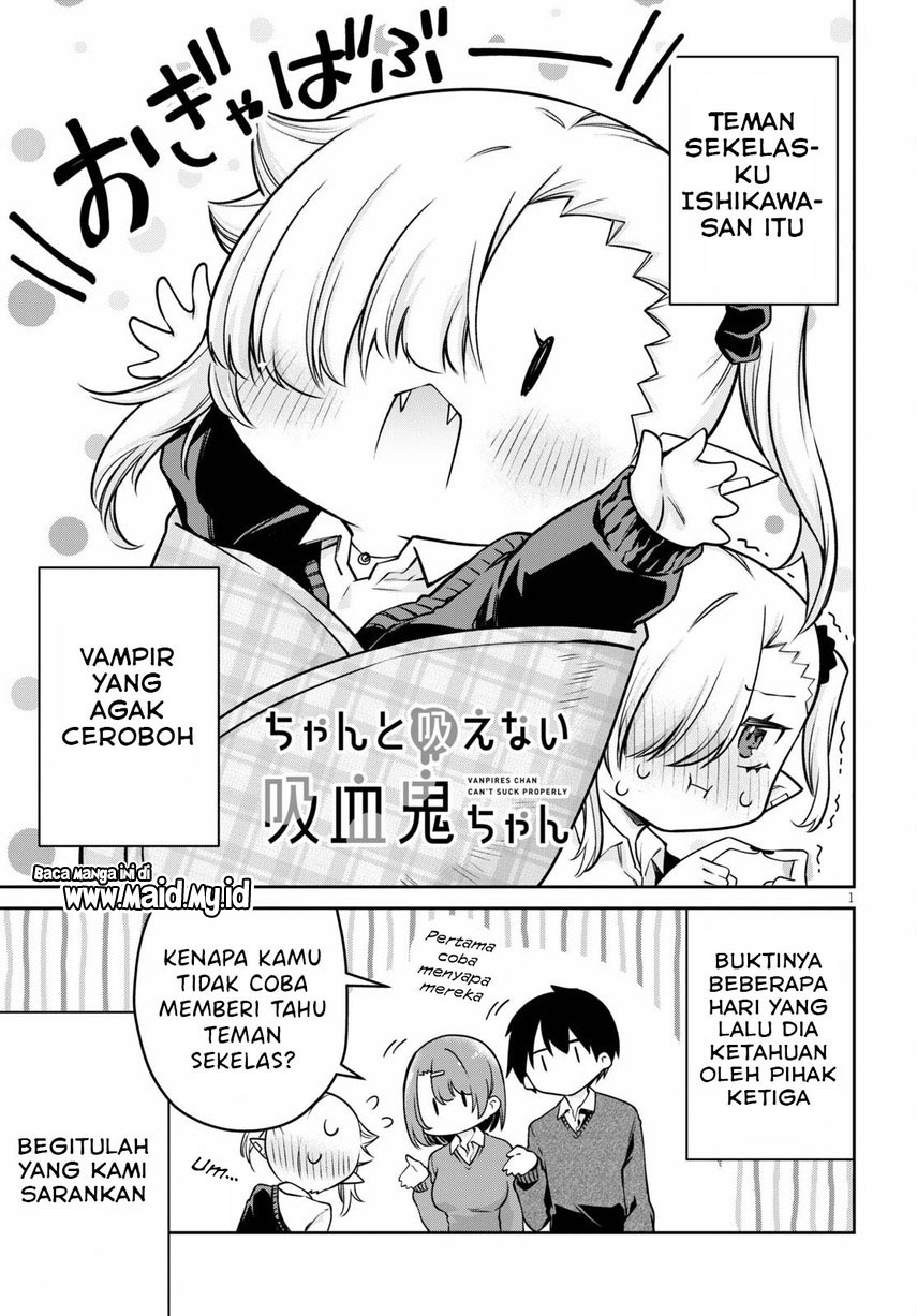 Chanto Suenai Kyuuketsuki-chan Chapter 06 Gambar 3
