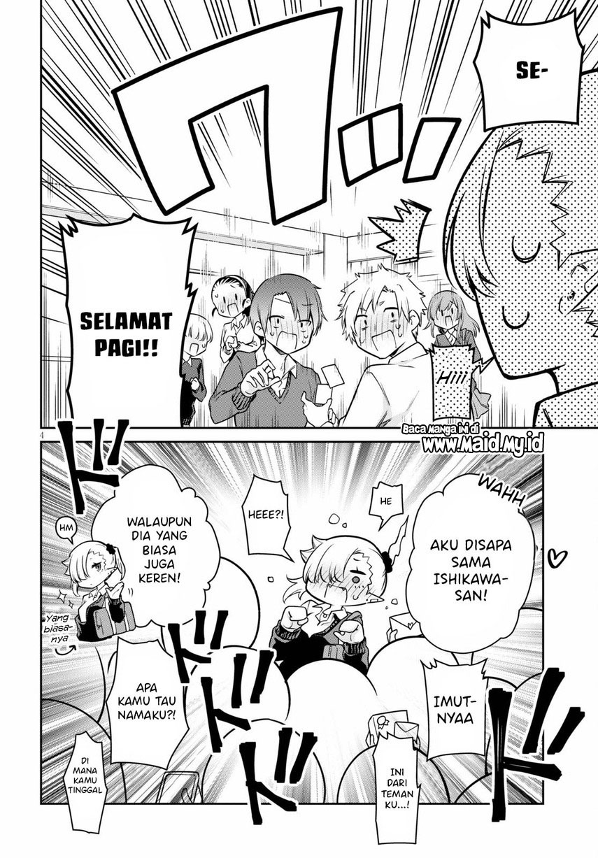 Chanto Suenai Kyuuketsuki-chan Chapter 06 Gambar 6