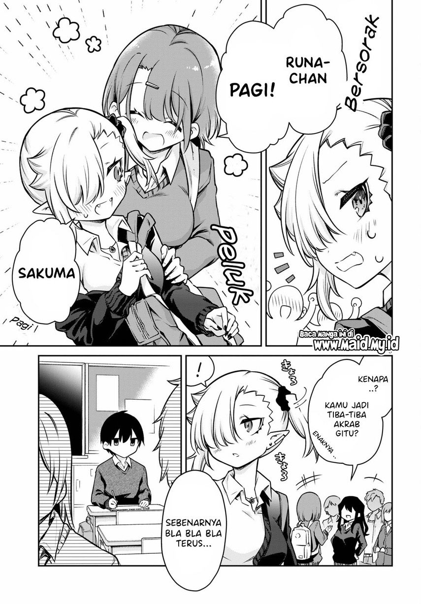 Chanto Suenai Kyuuketsuki-chan Chapter 06 Gambar 7