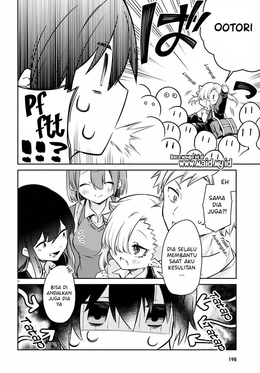 Chanto Suenai Kyuuketsuki-chan Chapter 06 Gambar 8