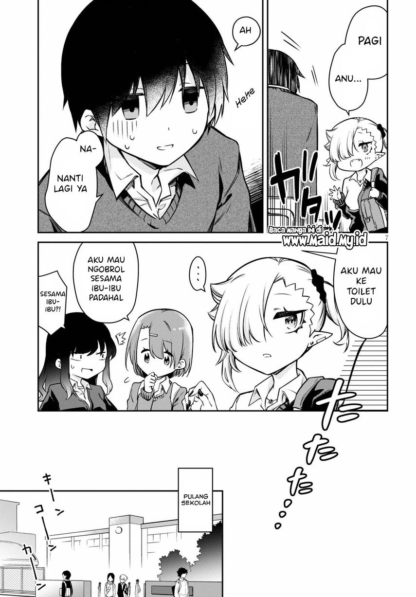 Chanto Suenai Kyuuketsuki-chan Chapter 06 Gambar 9