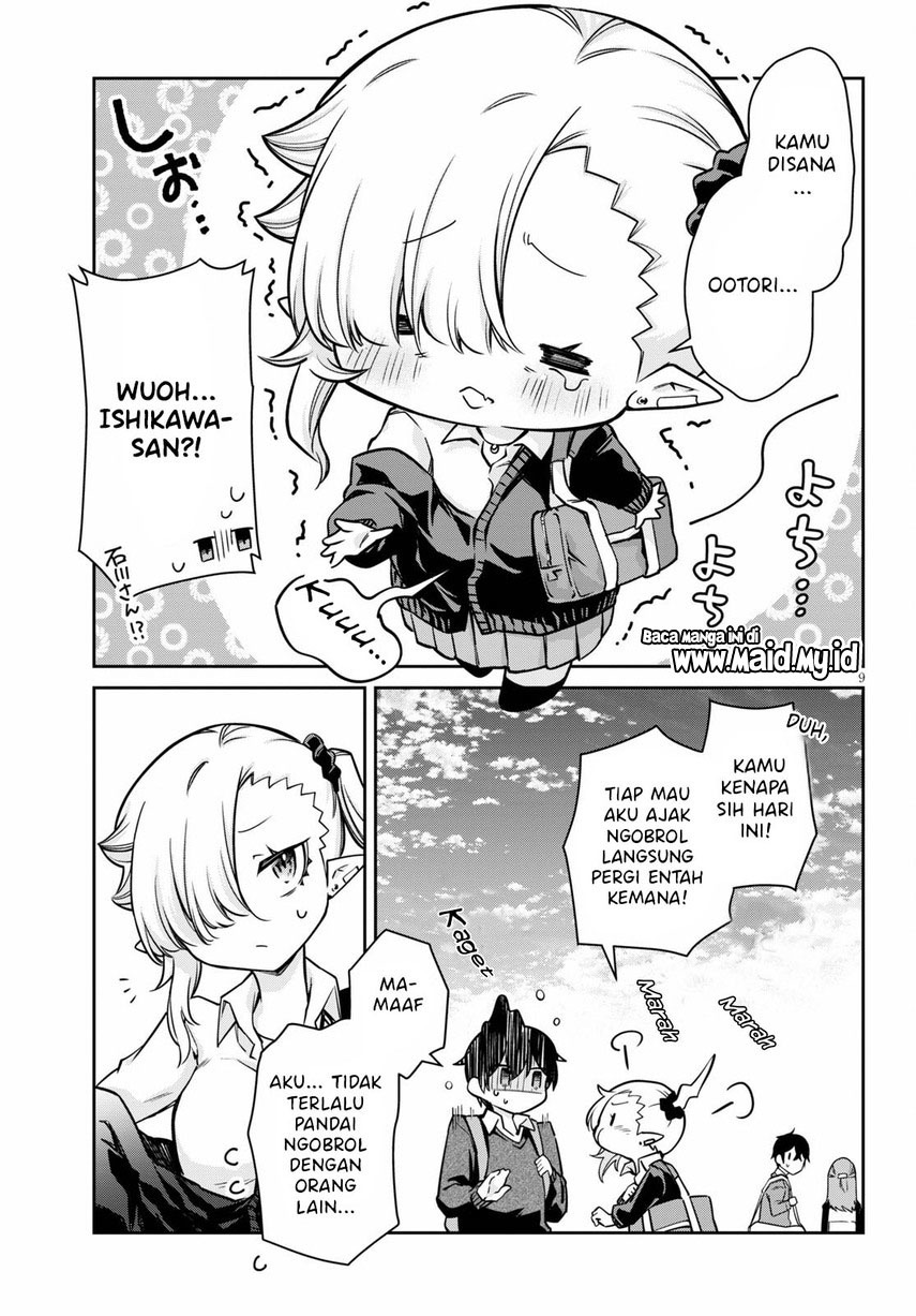 Chanto Suenai Kyuuketsuki-chan Chapter 06 Gambar 11