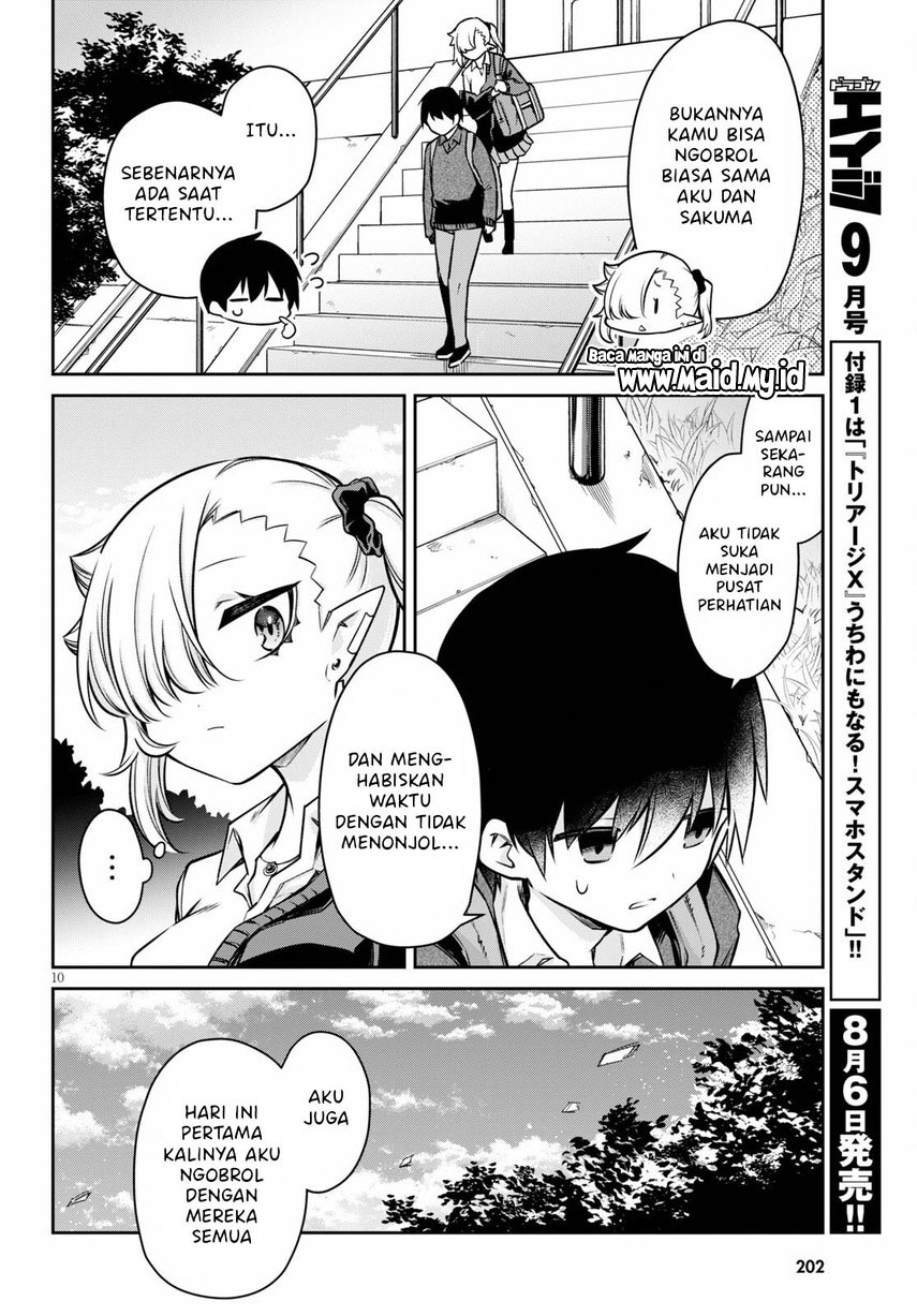 Chanto Suenai Kyuuketsuki-chan Chapter 06 Gambar 12