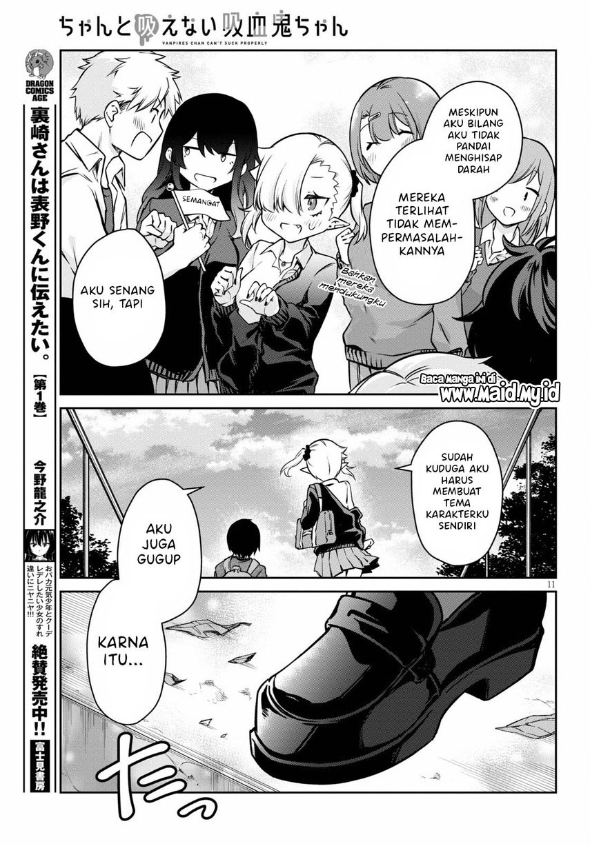 Chanto Suenai Kyuuketsuki-chan Chapter 06 Gambar 13