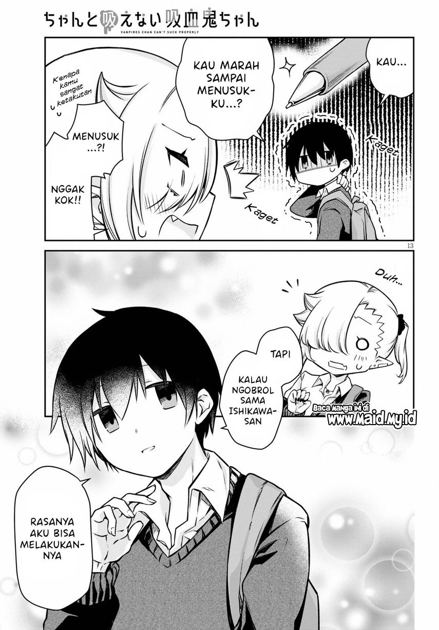 Chanto Suenai Kyuuketsuki-chan Chapter 06 Gambar 15