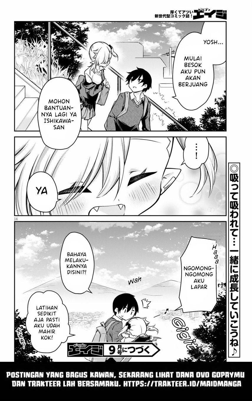 Chanto Suenai Kyuuketsuki-chan Chapter 06 Gambar 16