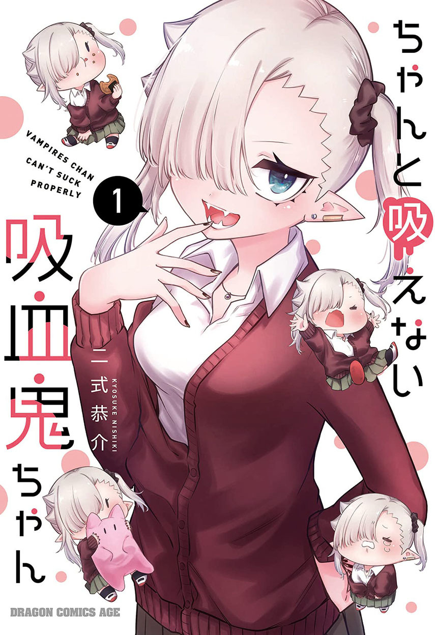 Chanto Suenai Kyuuketsuki-chan Chapter 09 Gambar 1