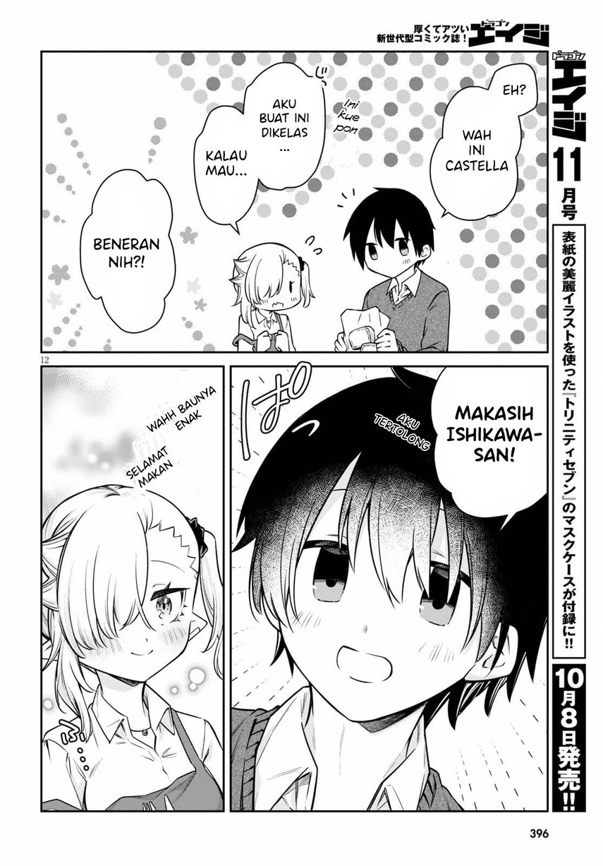 Chanto Suenai Kyuuketsuki-chan Chapter 09 Gambar 14