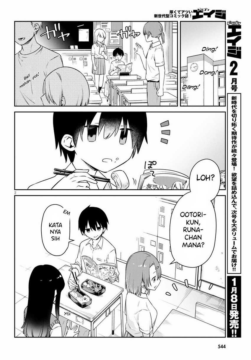 Chanto Suenai Kyuuketsuki-chan Chapter 15 Gambar 4