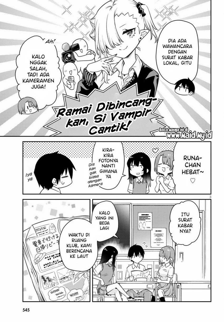 Chanto Suenai Kyuuketsuki-chan Chapter 15 Gambar 5