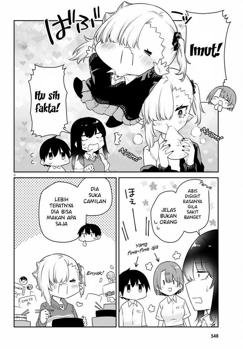 Chanto Suenai Kyuuketsuki-chan Chapter 15 Gambar 8