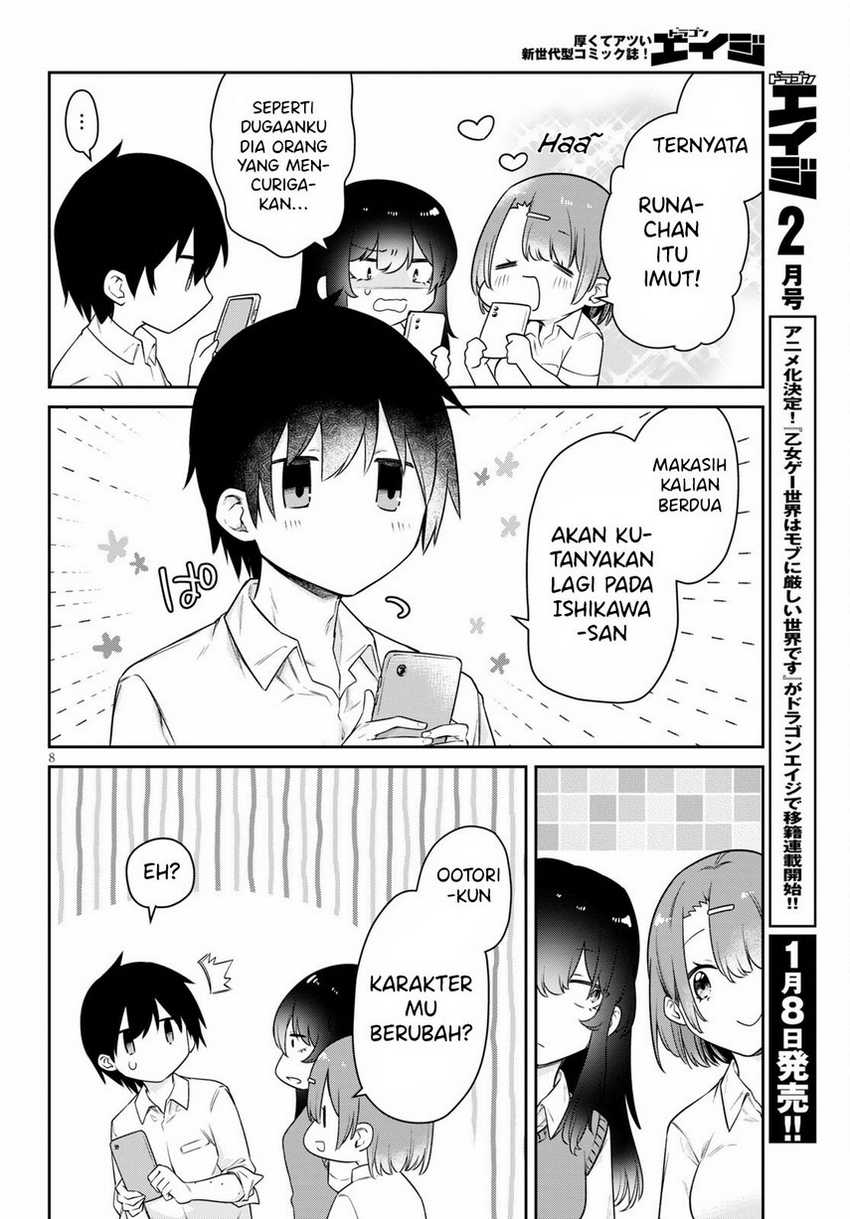 Chanto Suenai Kyuuketsuki-chan Chapter 15 Gambar 10
