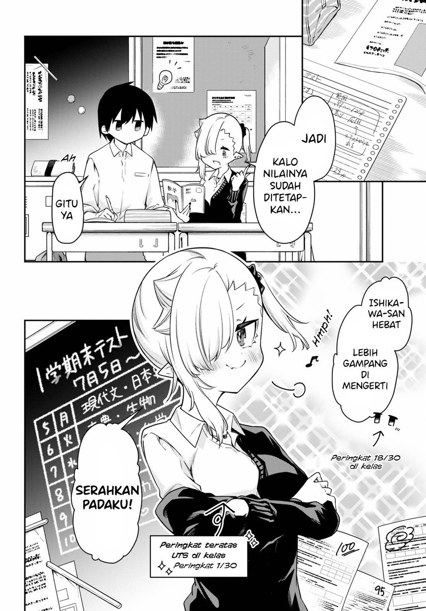 Chanto Suenai Kyuuketsuki-chan Chapter 17 Gambar 1