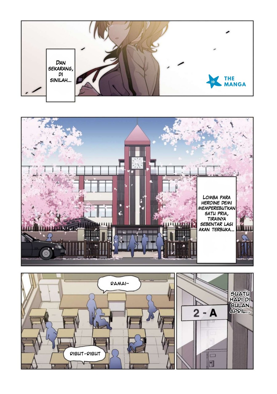 Chanto Sukitte Ieru Ko Musou Chapter 01 Gambar 5