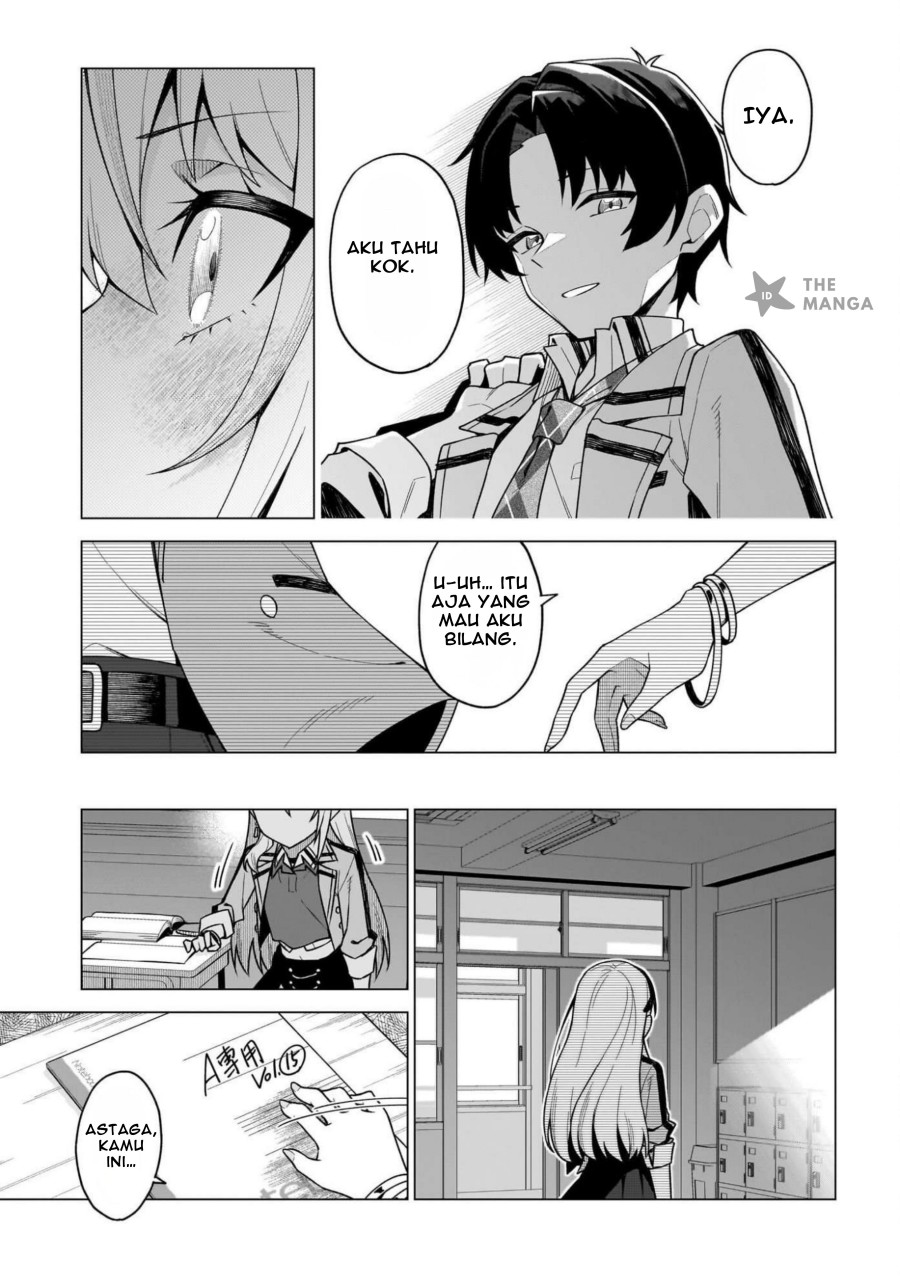 Chanto Sukitte Ieru Ko Musou Chapter 01 Gambar 18