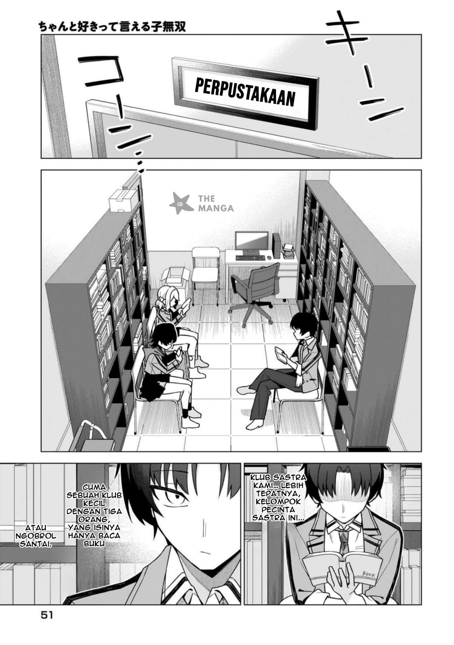 Chanto Sukitte Ieru Ko Musou Chapter 01 Gambar 44