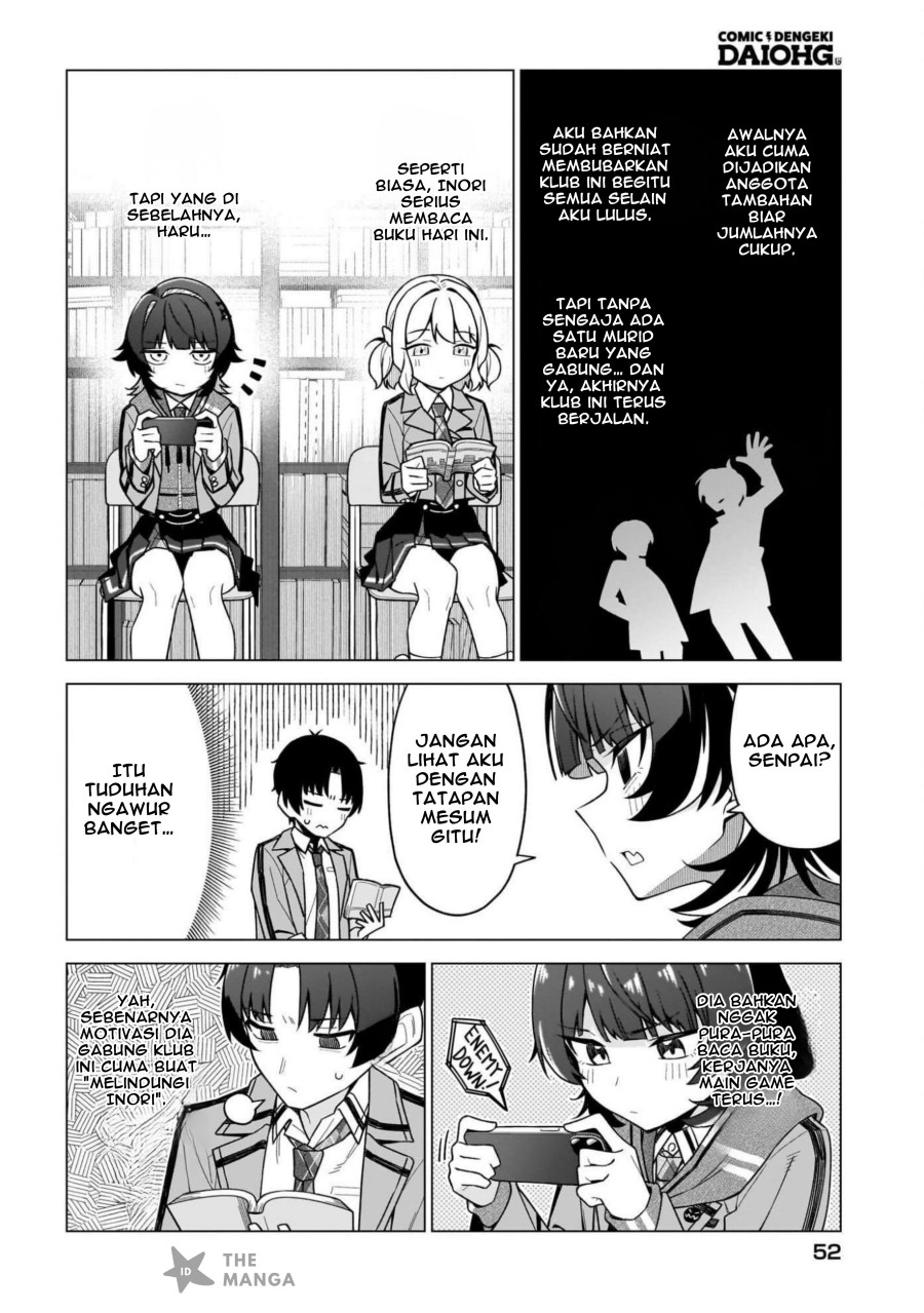 Chanto Sukitte Ieru Ko Musou Chapter 01 Gambar 45