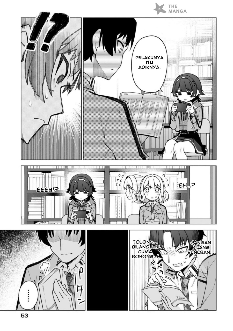 Chanto Sukitte Ieru Ko Musou Chapter 01 Gambar 46