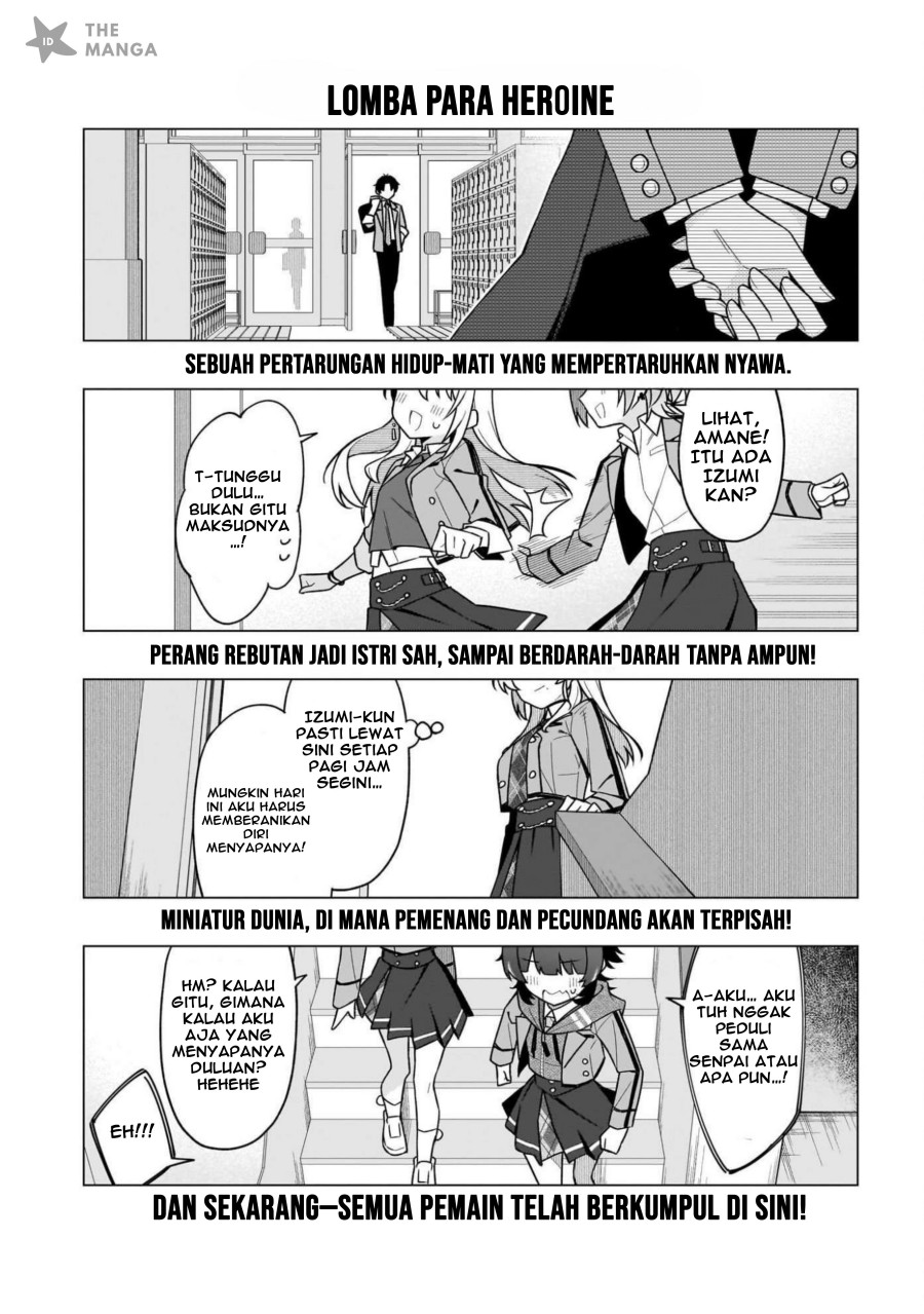 Chanto Sukitte Ieru Ko Musou Chapter 01 Gambar 56