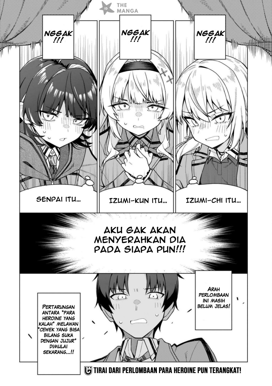 Chanto Sukitte Ieru Ko Musou Chapter 01 Gambar 65