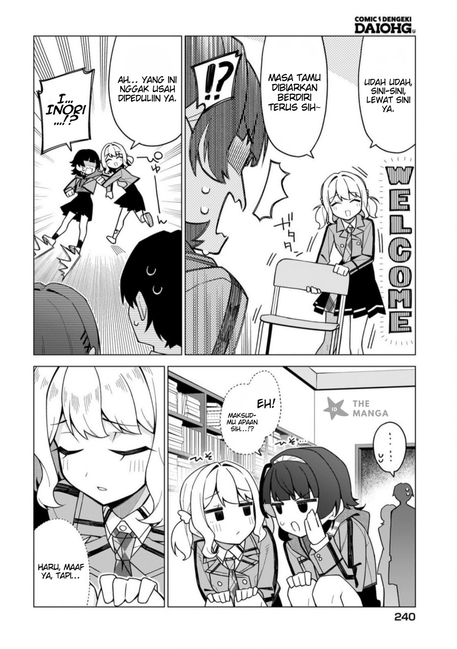 Chanto Sukitte Ieru Ko Musou Chapter 04 Gambar 6