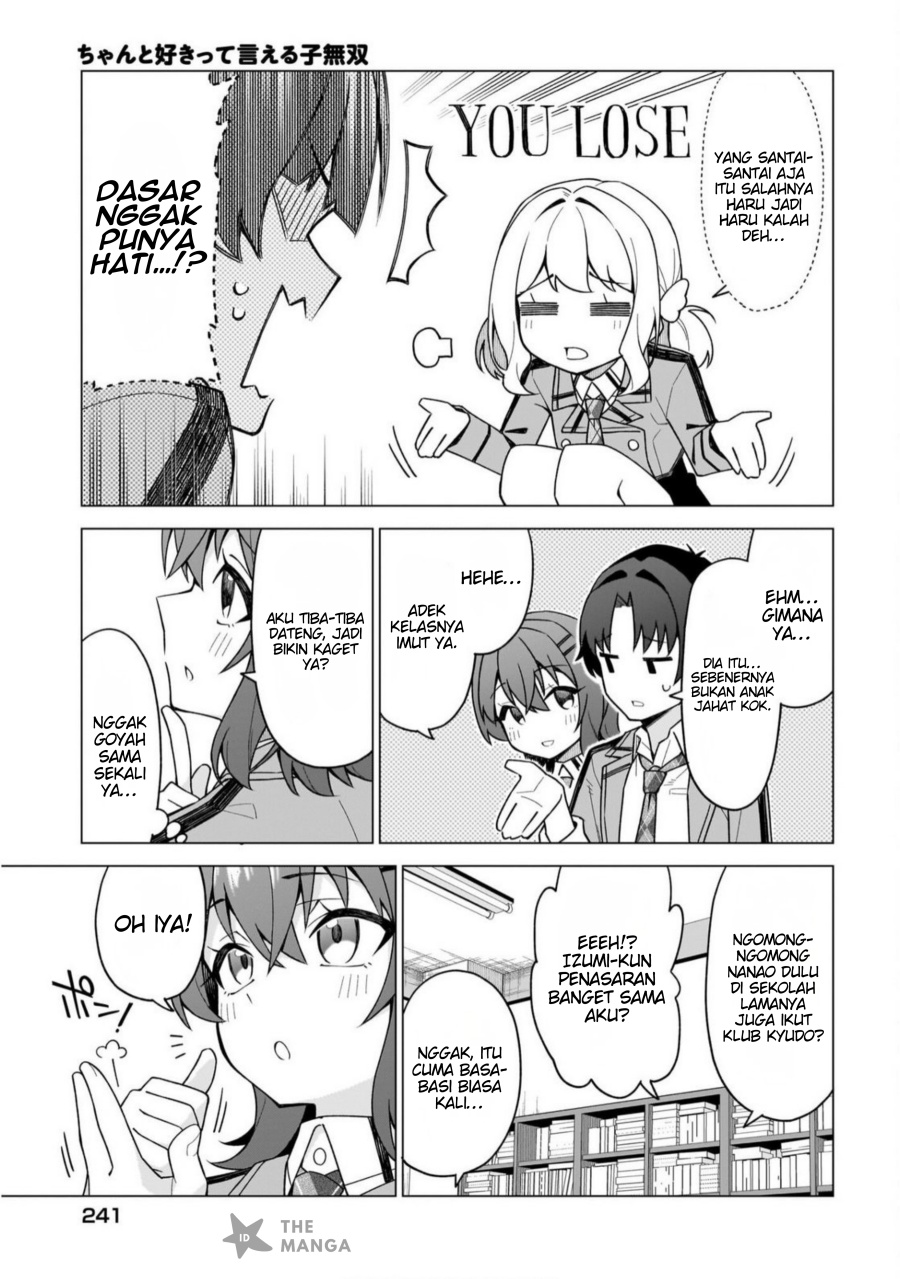 Chanto Sukitte Ieru Ko Musou Chapter 04 Gambar 7