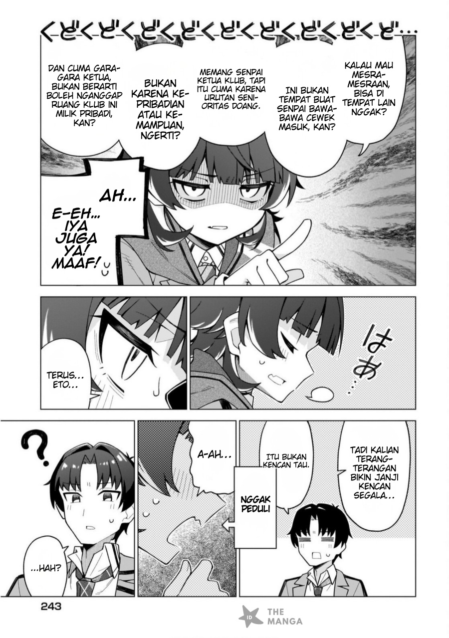 Chanto Sukitte Ieru Ko Musou Chapter 04 Gambar 9