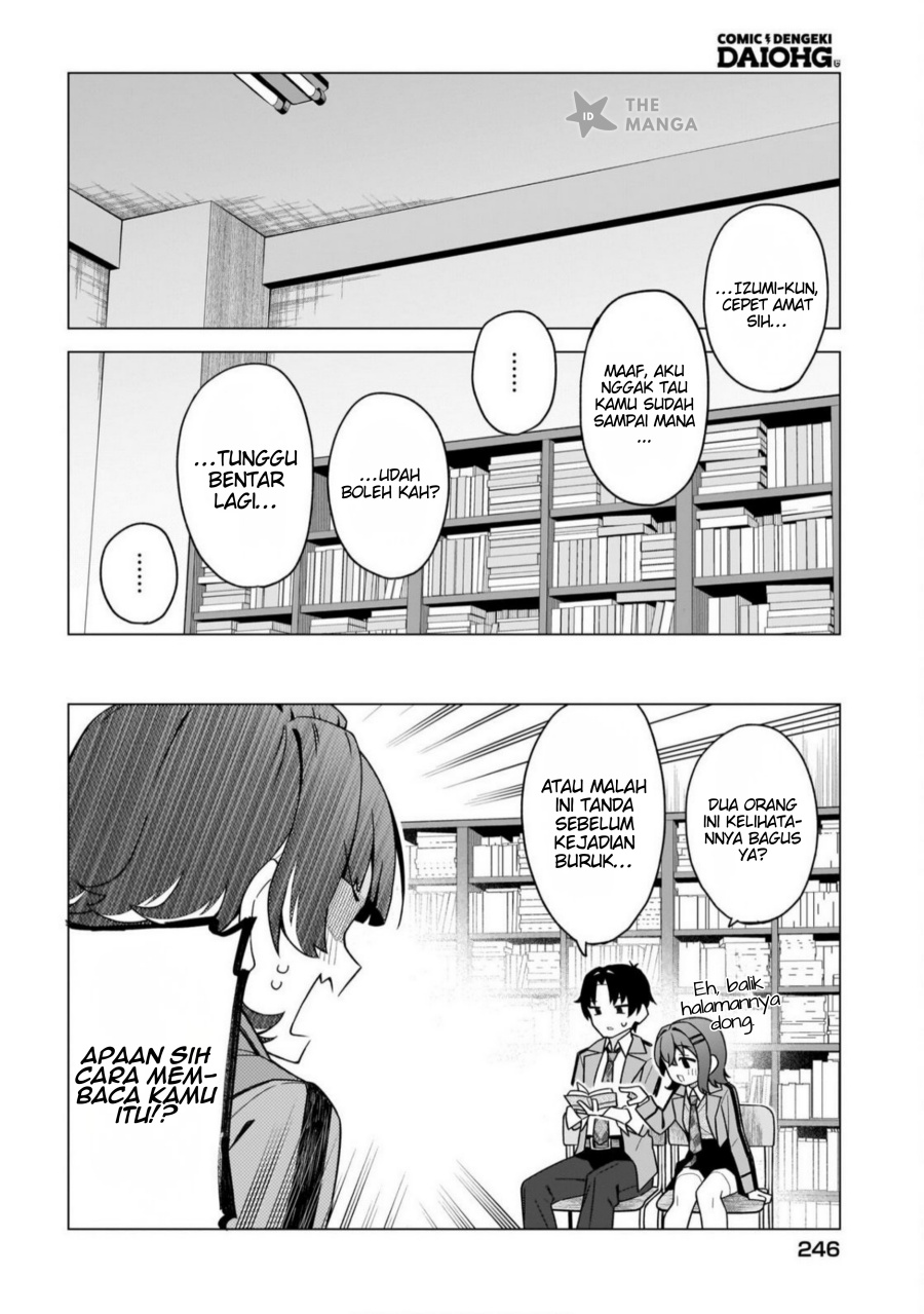 Chanto Sukitte Ieru Ko Musou Chapter 04 Gambar 12