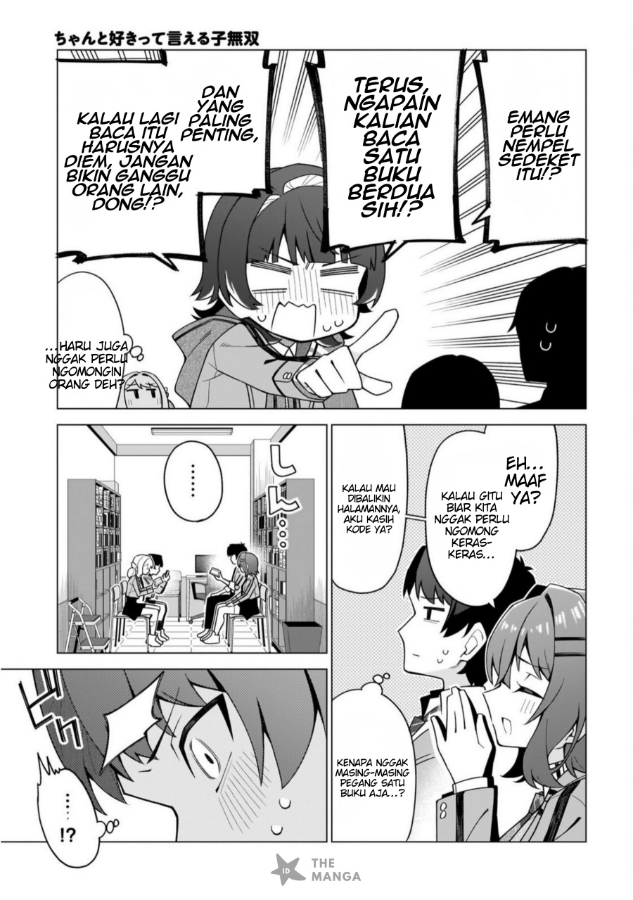 Chanto Sukitte Ieru Ko Musou Chapter 04 Gambar 13
