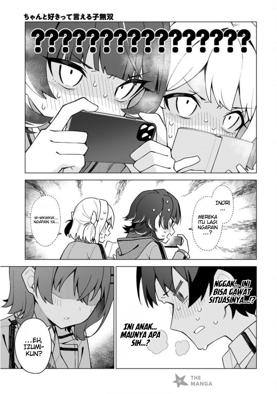 Chanto Sukitte Ieru Ko Musou Chapter 04 Gambar 15