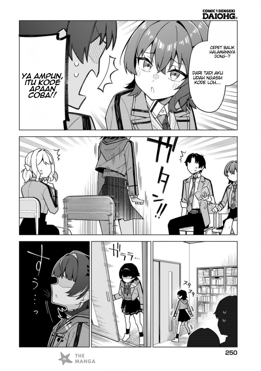 Chanto Sukitte Ieru Ko Musou Chapter 04 Gambar 16