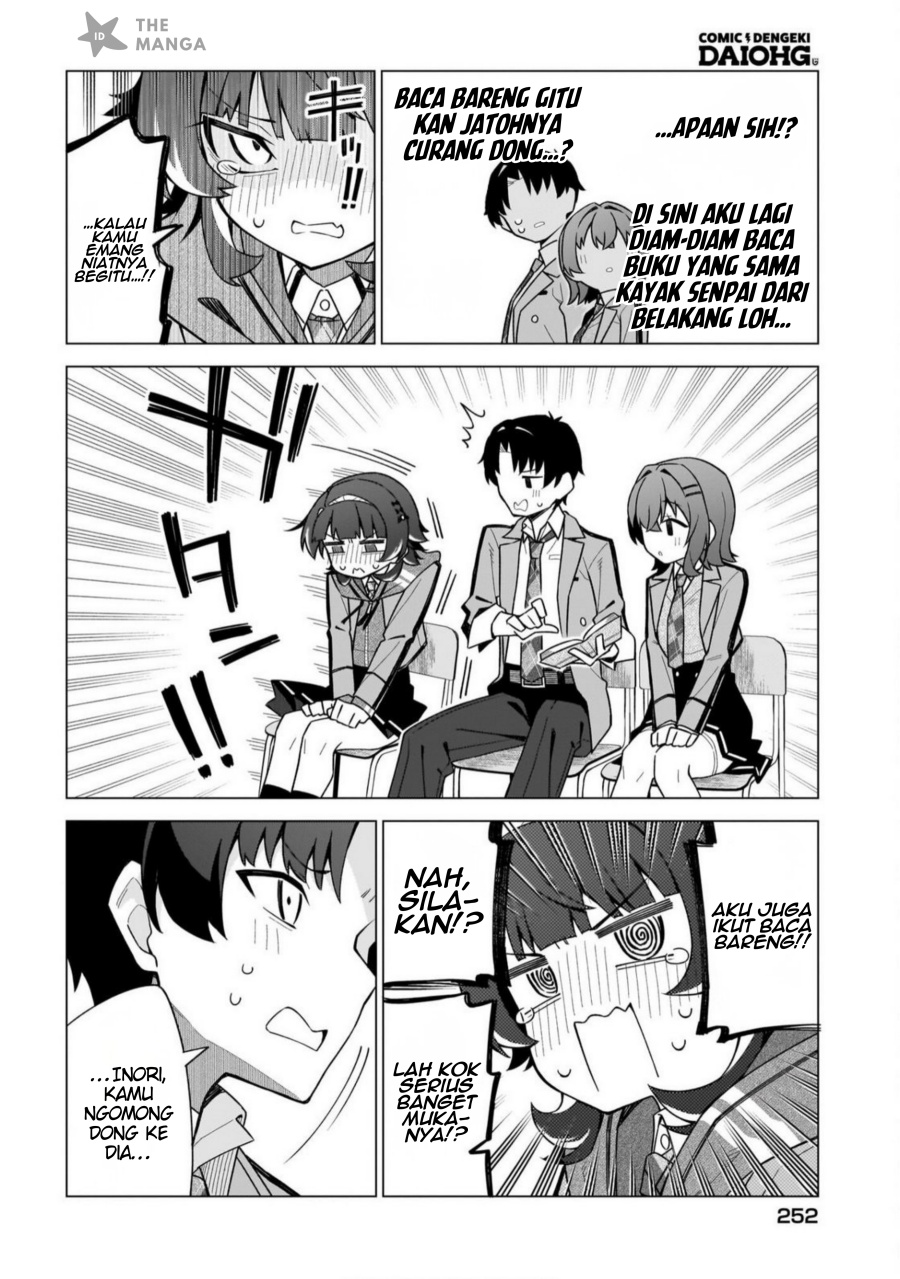 Chanto Sukitte Ieru Ko Musou Chapter 04 Gambar 18