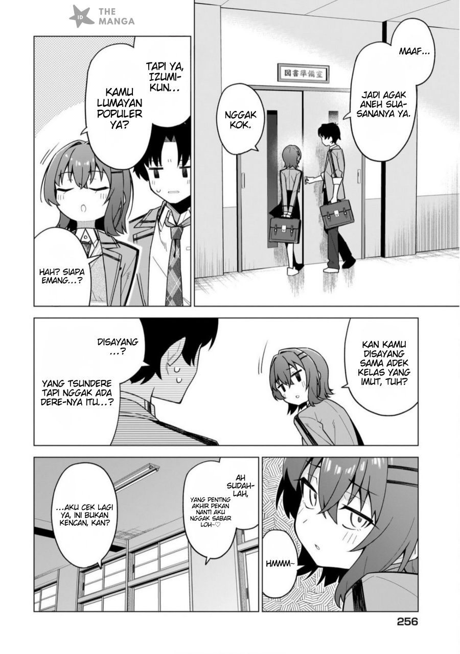 Chanto Sukitte Ieru Ko Musou Chapter 04 Gambar 22