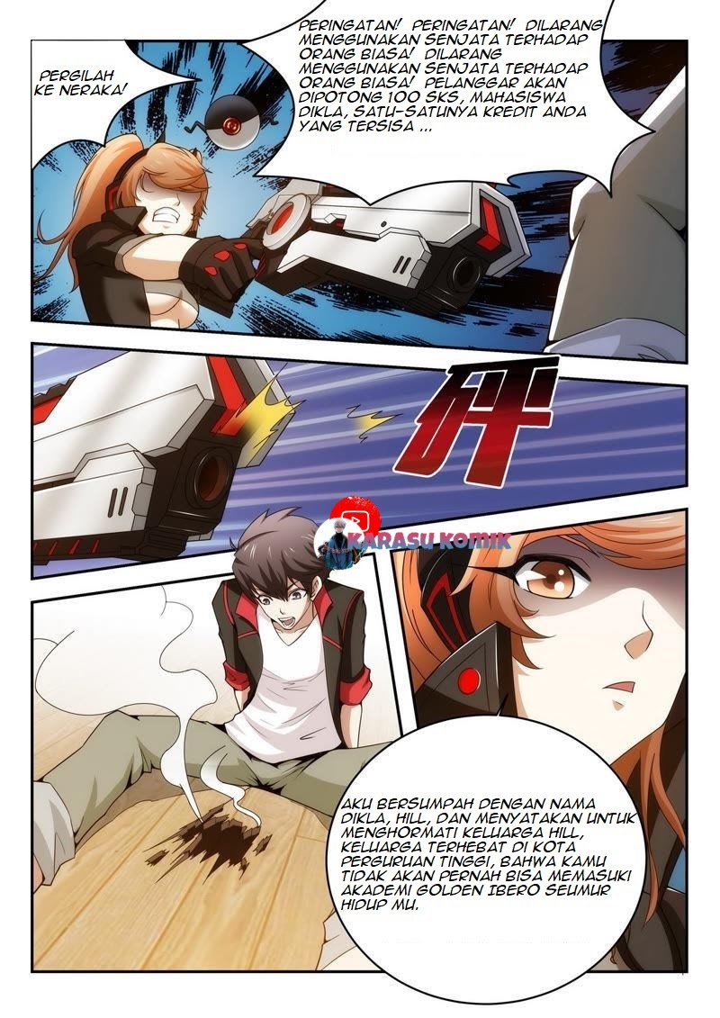 Chao Hua Armor : Awakening Chapter 05 Gambar 7