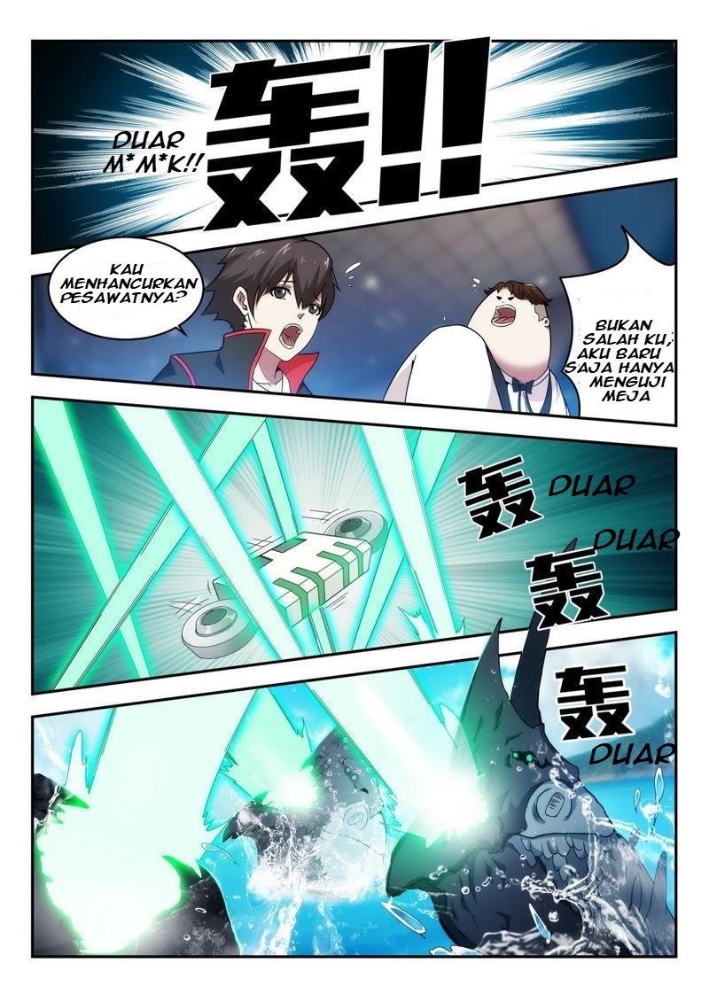 Chao Hua Armor : Awakening Chapter 08 Gambar 5