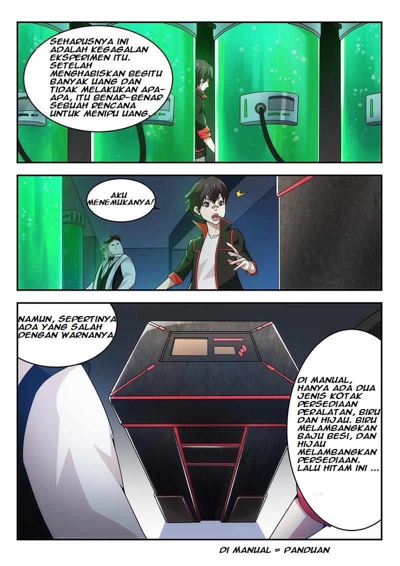 Chao Hua Armor : Awakening Chapter 10 Gambar 7