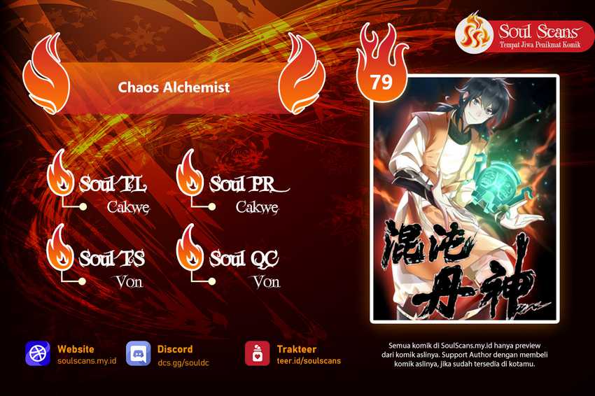 Chaos Alchemist Chapter 79 Gambar 1