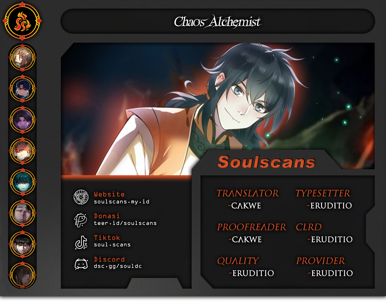 Chaos Alchemist Chapter 85 Gambar 1