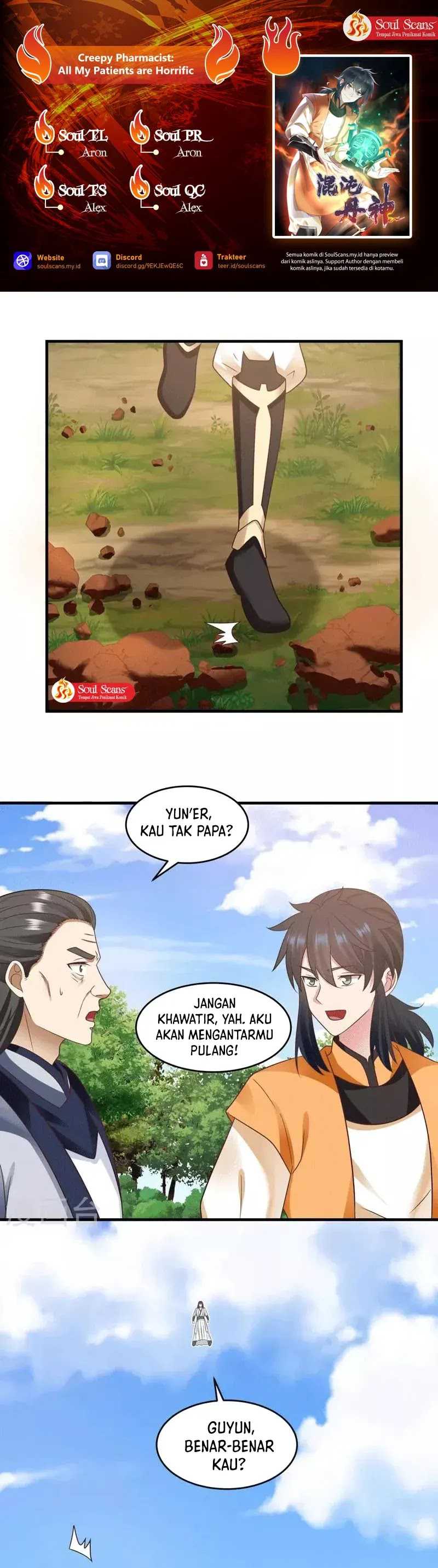 Chaos Alchemist Chapter 89 Gambar 1