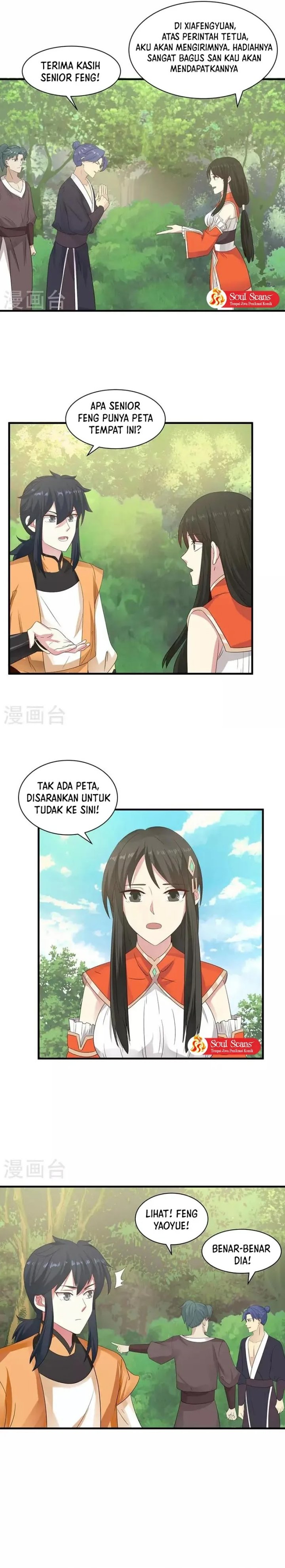 Chaos Alchemist Chapter 99 Gambar 3