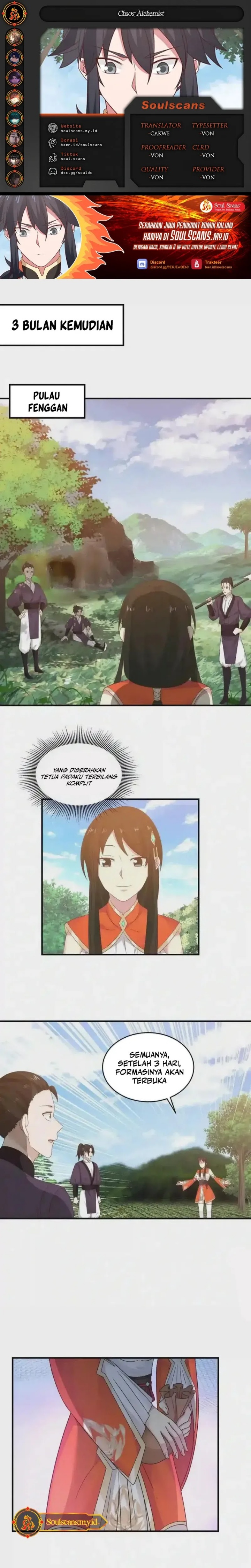 Chaos Alchemist Chapter 102 Gambar 1