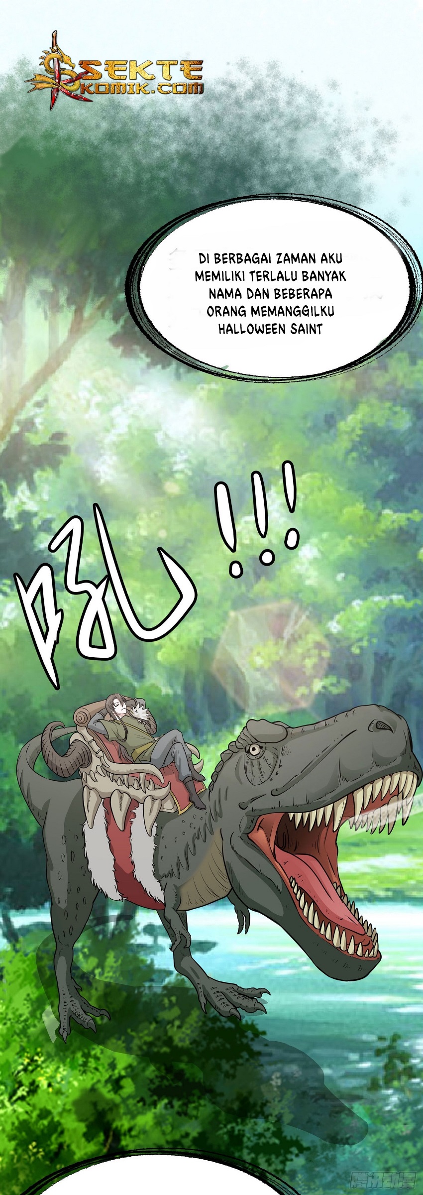 Chaos Emperor Chapter 02 Gambar 25