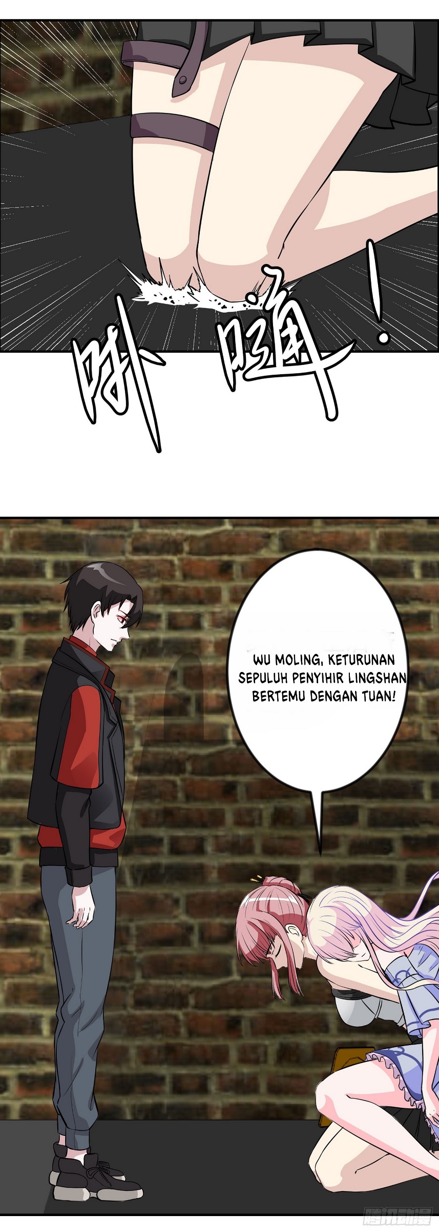 Chaos Emperor Chapter 02 Gambar 29